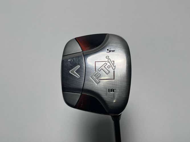 Callaway FT-i Squareway 5 Fairway Wood 18* Fujikura Fit On M Regular RH