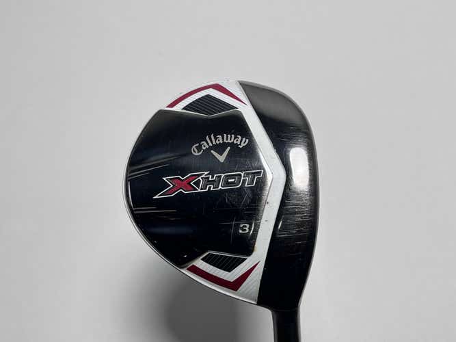 Callaway X Hot 19 3 Fairway Wood 15* Project X PXv Stiff RH -1''