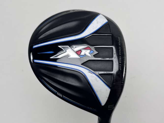 Callaway XR 16 5 Fairway Wood 18* Bassara e52x5ct 52g Ladies Graphite Womens RH