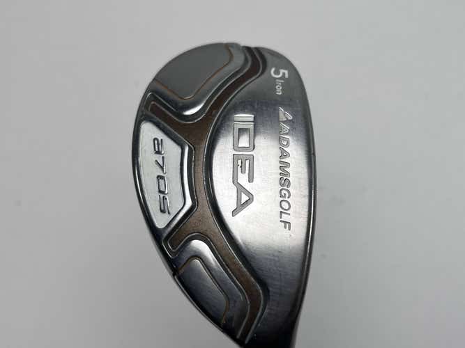 Adams Idea A7 OS 5 Hybrid 25* Grafalloy Idea Womens 50g Ladies RH