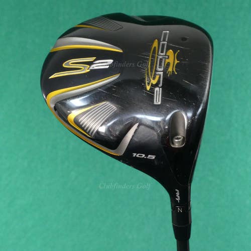 Cobra S2 10.5 Driver Comp CZ Lite Weight Graphite Stiff *READ*
