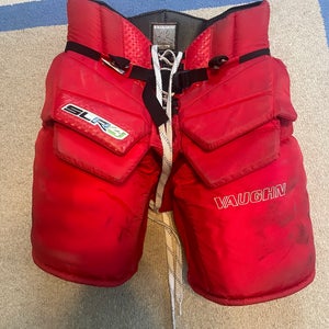 Senior Small Vaughn SLR4 Pro Carbon Hockey Goalie Pants (Used)