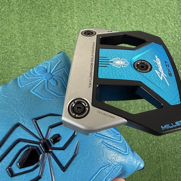 TaylorMade Spider 5K-ZT Counter Balance Mallet Putter Milled Left