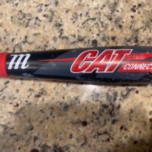 Used 2023 Marucci USABat Certified Hybrid 16 oz 27" CAT Connect Bat