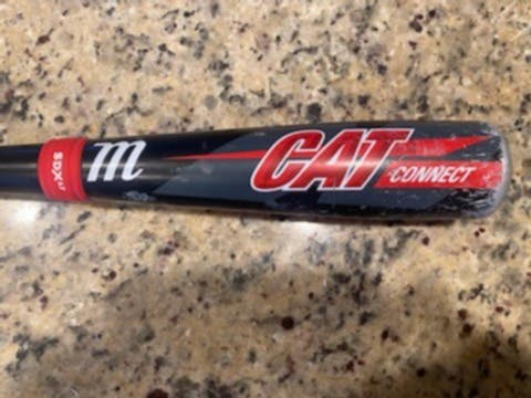 Used 2023 Marucci USABat Certified Hybrid 16 oz 27" CAT Connect Bat