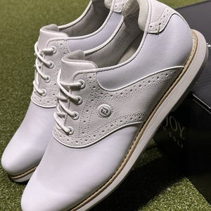 FootJoy Traditions Womens Golf Shoes 97901 White Choose Size NEW!