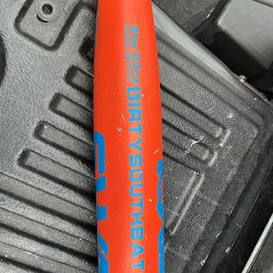 Dirty South Swag USSSA Certified Bat (-8) 23 oz 31" (Used)