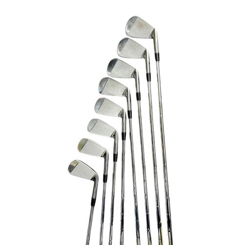 Men's 2015 TaylorMade PSi Left Hand Iron Set Regular Flex Steel Shaft (Used)