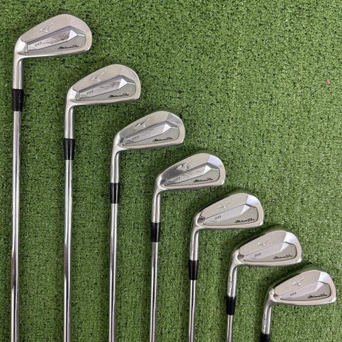 Mizuno Pro 223 Iron Set 4-PW Project X LZ 6.5 Extra Stiff Flex Left Handed
