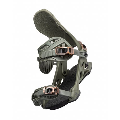 Small/Medium - Arbor Cypress Snowboard Bindings (Used)