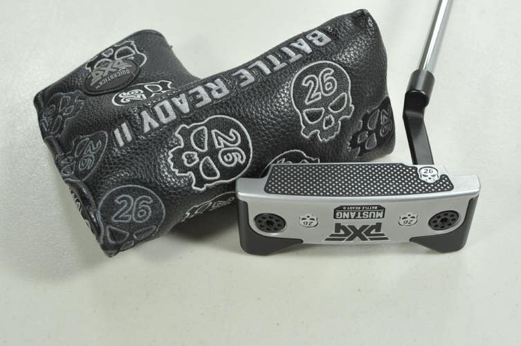 PXG Battle Ready II Mustang 33" Putter RH Steel with Head Cover  # 203460