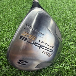 King cobra	OFFSET-SZ - 3 Wood - Graphite - Stiff Flex - RH