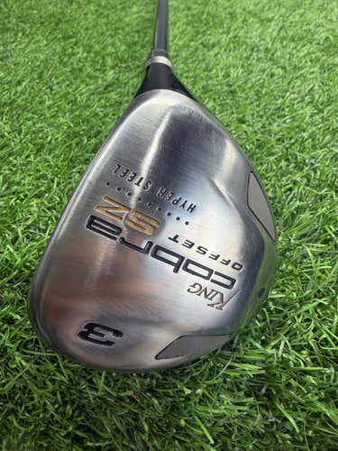 King cobra	OFFSET-SZ - 3 Wood - Graphite - Stiff Flex - RH