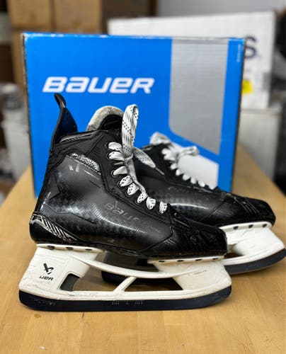 Bauer Supreme Shadow Hockey Skates w/ FlyTi Steel - Senior 8 (Good Condition)