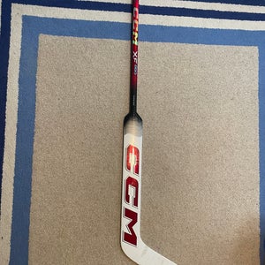 Senior CCM XF Pro Regular Goalie Stick 24" Paddle Pro Stock (Used)