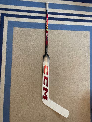 Senior CCM XF Pro Regular Goalie Stick 24" Paddle Pro Stock (Used)