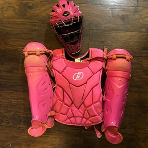 Pink Catcher's Set (Used)