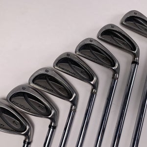 Wilson Fatshaft Iron Set 3-9 FatShaft Stiff Steel Mens RH
