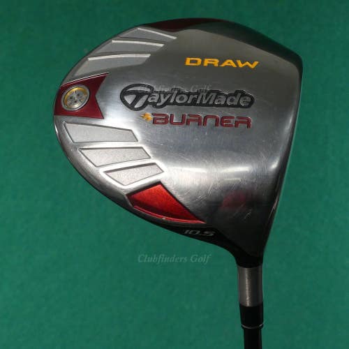 TaylorMade Burner 460 Draw 10.5 Driver REAX Superfast 50g Graphite Stiff