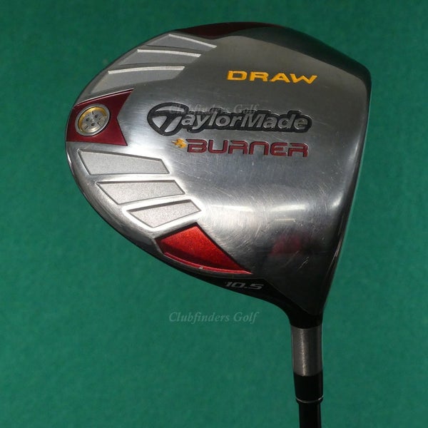 TaylorMade Burner 460 Draw 10.5 Driver REAX Superfast 50g Graphite Stiff
