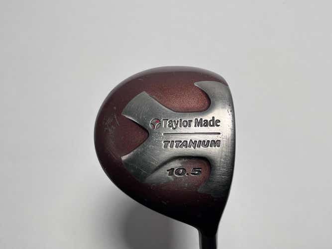 TaylorMade Ti Bubble Driver 10.5* Bubble R-80 Plus Regular Graphite Mens RH