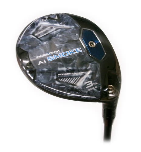 Callaway Paradym Ai Smoke Max HL 16.5* 3 Wood Tensei Blue AV Series 65 Regular