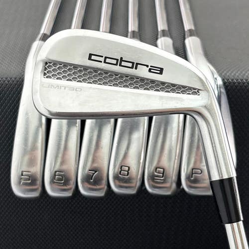 COBRA LIMIT3D IRON SET 4-P +1/2"