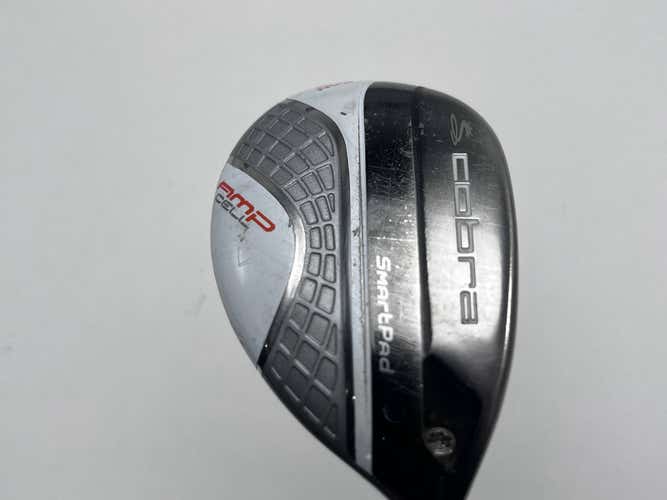 Cobra AMP Cell Silver 3-4 Hybrid 5g Regular Graphite Mens RH