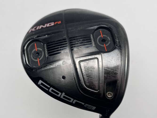 Cobra KING F6 Driver 12* Fujikura Vista Pro 45 R2 45g Senior Graphite Mens RH