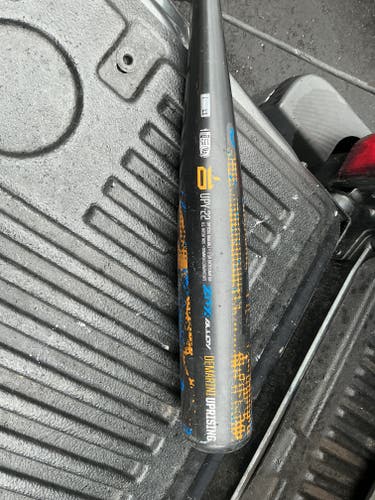 DeMarini Uprising Alloy USSSA Certified Bat (-10) 20 oz 30" (Used)