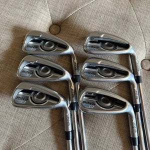 Ping 2016 G Iron Set 5-PW White Dot Regular Flex Standard READ