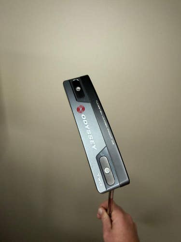Odyssey Tri-Hot 5K Two CH Putter Stroke Lab 33.5 +HC MINT