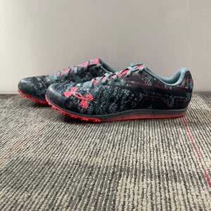 New | Under Armour Brigade XC Low Track Spike - Men's 9
