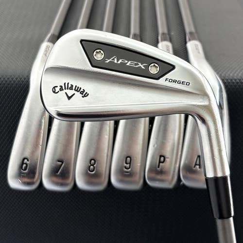 CALLAWAY APEX AI200 IRON SET 5-A