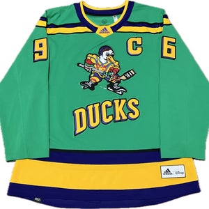 Mighty Ducks Movie Charlie Conway Adidas Hockey Jersey Size 52