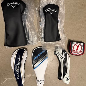 Head Cover Lot (New)