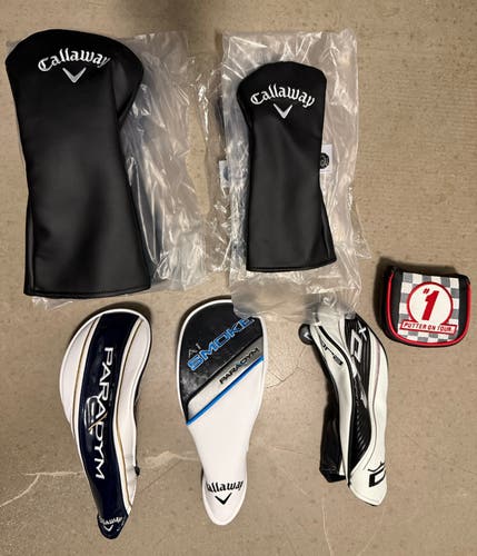 Head Cover Lot (New)
