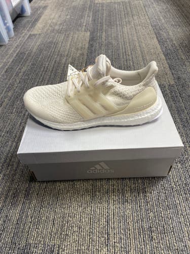 White Men's Adidas Ultraboost Trainers (New)