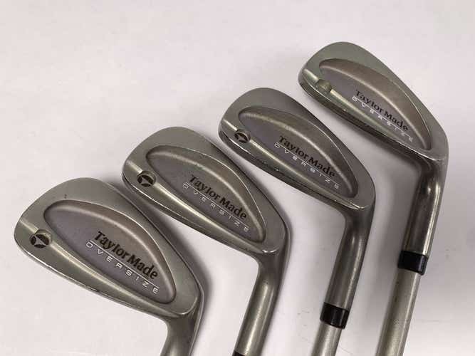 TaylorMade Burner Oversize Iron Set 7-PW Bubble L-60 Plus Ladies RH