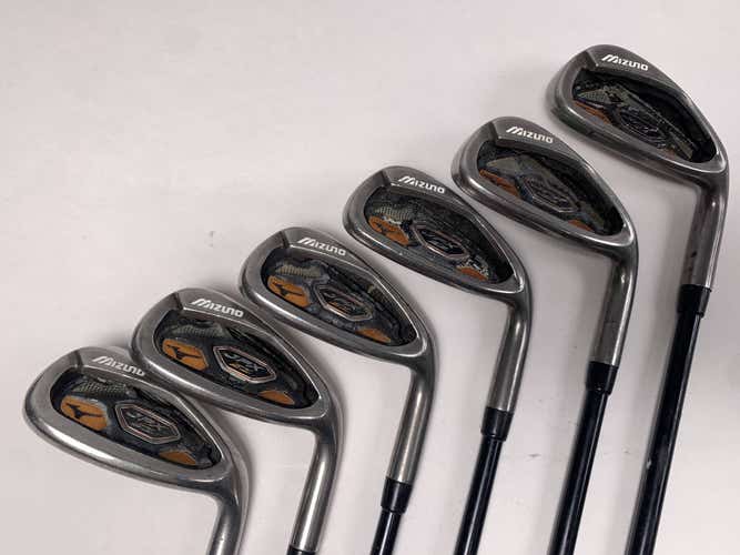 Mizuno JPX EZ Iron Set 6-PW+GW Fujikura Orochi 55g Ladies Graphite Womens RH