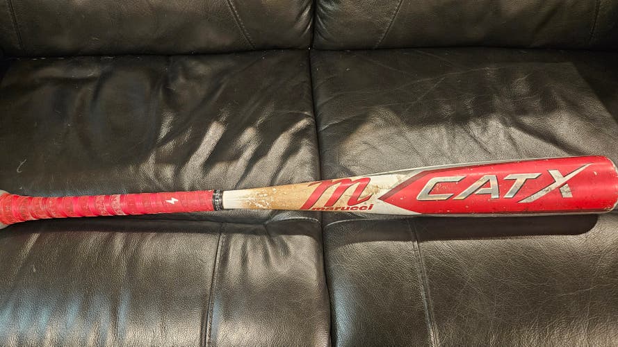 2023 Marucci CATX Alloy USSSA Certified Bat (-10) 19 oz 29" (Used)