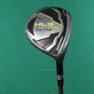 Tour Edge HL3 Hot Launch 3 Fairway 19 5 Wood Factory Graphite Uniflex *READ*