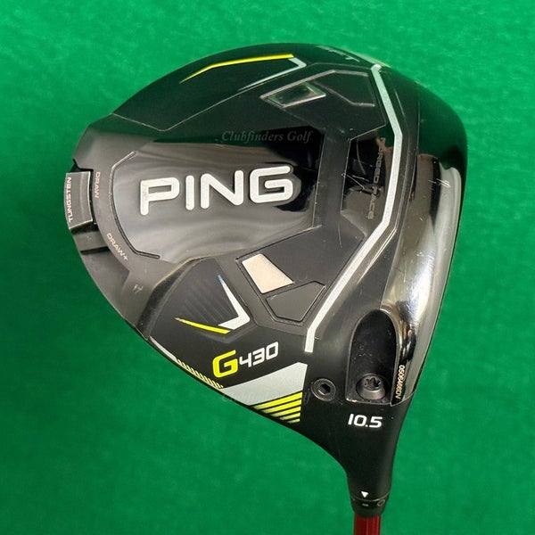 Ping G430 SFT 10.5 Driver Project X Denali Red 50G 5.5 Graphite Regular