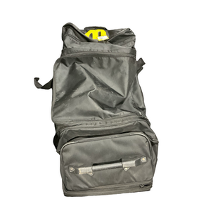 Used Wilson WHEELED BAG BB/SB Player Wheeled Bag Black 11834-S000047386
