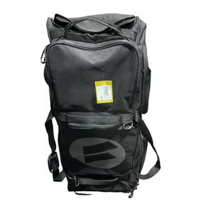 Used Worth BLK WHEELED BAG BB/SB Player Wheeled Bag Black 11834-S000047385