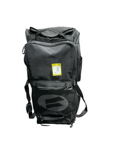 Used Worth BLK WHEELED BAG BB/SB Player Wheeled Bag Black 11834-S000047385