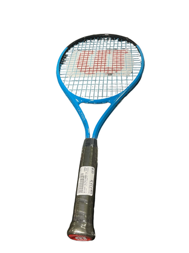 Used Wilson ULYTA POWER XL 112 RACQUET Adult Tennis Racquet Royal Blue 4 3/8" 11834-S000047371