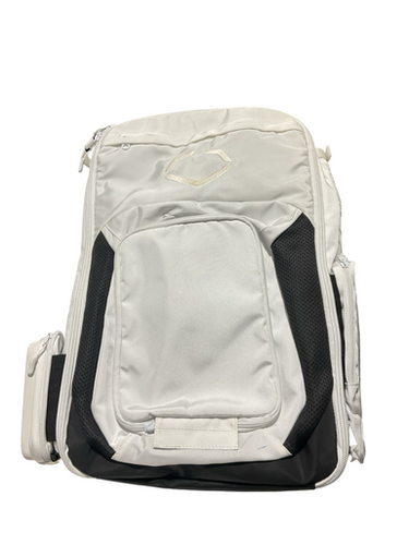 Used Evoshield WHT BALL BAG BB/SB Player Carry Bag White 11834-S000047375