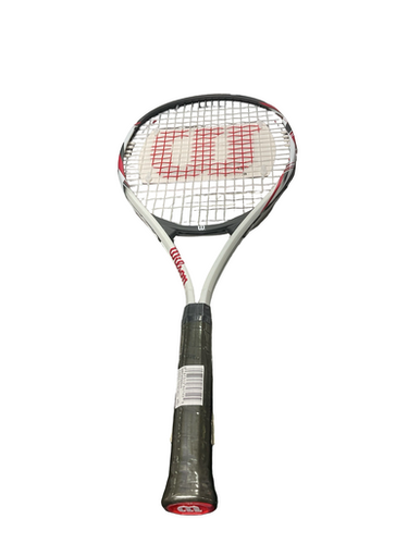 Used Wilson FUSION XL RACQUET Adult Tennis Racquet Black 4 3/8" 11834-S000047372