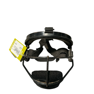 Used RIP-IT BLK DEFENSE MASK BB/SB Fielders Mask Black One Size 11834-S000047355